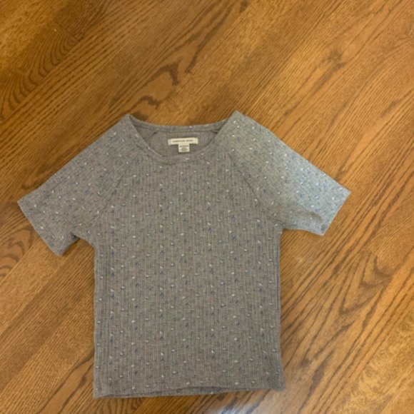 Floral Baby Tee - Picture 1 of 3